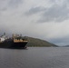 U.S. Marines and Norwegian Service Members Unload USNS 1st Lt. Baldomero Lopez