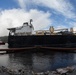 U.S. Marines and Norwegian Service Members Unload USNS 1st Lt. Baldomero Lopez