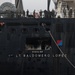 U.S. Marines and Norwegian Service Members Unload USNS 1st Lt. Baldomero Lopez