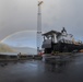 U.S. Marines and Norwegian Service Members Unload USNS 1st Lt. Baldomero Lopez