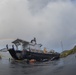 U.S. Marines and Norwegian Service Members Unload USNS 1st Lt. Baldomero Lopez