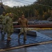 U.S. Marines and Norwegian Service Members Unload USNS 1st Lt. Baldomero Lopez