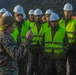 U.S. Marines and Norwegian Service Members Unload USNS 1st Lt. Baldomero Lopez