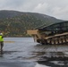 U.S. Marines and Norwegian Service Members Unload USNS 1st Lt. Baldomero Lopez