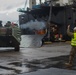 U.S. Marines and Norwegian Service Members Unload USNS 1st Lt. Baldomero Lopez