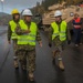 U.S. Marines and Norwegian Service Members Unload USNS 1st Lt. Baldomero Lopez