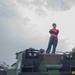 U.S. Marines and Norwegian Service Members Unload USNS 1st Lt. Baldomero Lopez