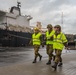 U.S. Marines and Norwegian Service Members Unload USNS 1st Lt. Baldomero Lopez