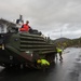 U.S. Marines and Norwegian Service Members Unload USNS 1st Lt. Baldomero Lopez