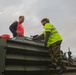 U.S. Marines and Norwegian Service Members Unload USNS 1st Lt. Baldomero Lopez