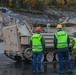 U.S. Marines and Norwegian Service Members Unload USNS 1st Lt. Baldomero Lopez