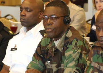 AFRICOM Hosts Conference for Senior Enlisted Leaders; Unveils New Enlisted Development Strategy