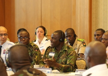 AFRICOM Hosts Conference for Senior Enlisted Leaders; Unveils New Enlisted Development Strategy