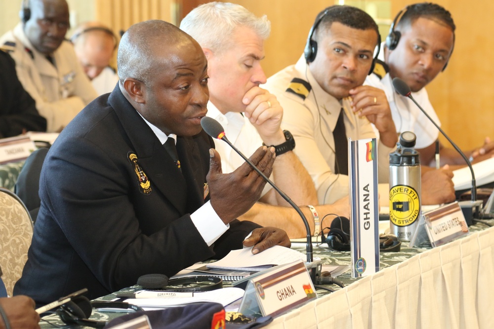 AFRICOM Hosts Conference for Senior Enlisted Leaders; Unveils New Enlisted Development Strategy
