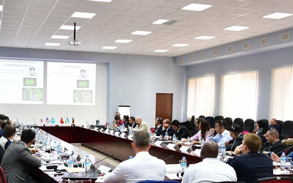 Marshall Center Cyber Program Hosts Central Asia Regional Information Assurance Workshop