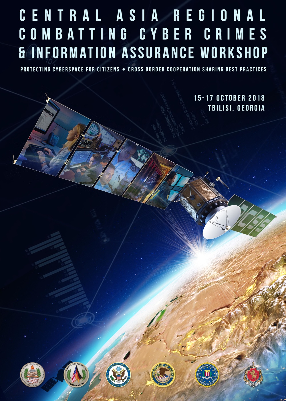 Marshall Center Cyber Program Hosts Central Asia Regional Information Assurance Workshop
