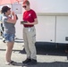 Hurricane survivors register for disaster assistance with FEMA DSA Teams