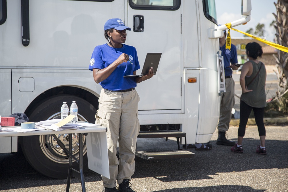 FEMA Disaster Survivor Assistance Teams are in the field helping disaster survivors