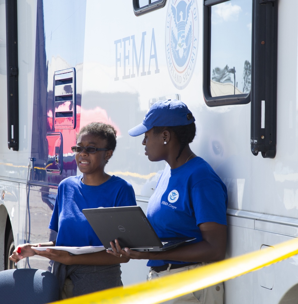 FEMA Disaster Survivor Assistance Teams are in the field helping Survivors Register for assistance