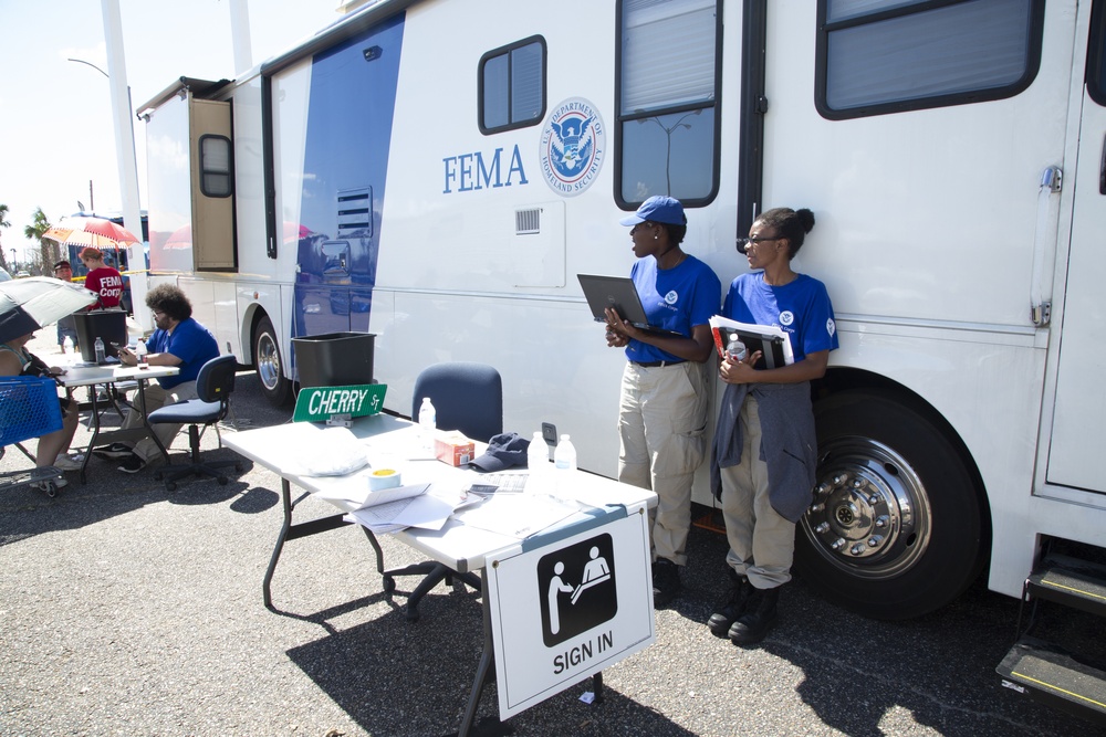 FEMA Disaster Survivor Assistance Teams are in the field helping Survivors Register for assistance