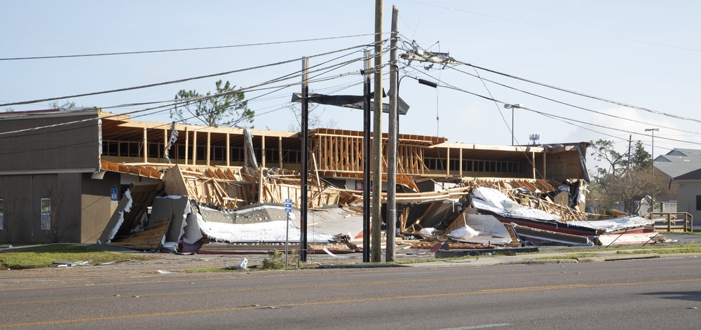 Hurricane Michael left a wake of destruction on homes and businesses