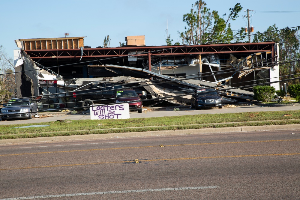 Hurricane Michael left a wake of destruction on homes and businesses