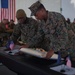 2nd MLG-Forward Marines and Sailors Celebrate Navy Birthday
