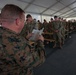 2nd MLG-Forward Marines and Sailors Celebrate Navy Birthday