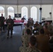 2nd MLG-Forward Marines and Sailors Celebrate Navy Birthday