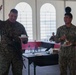 2nd MLG-Forward Marines and Sailors Celebrate Navy Birthday