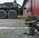 2nd Marine Logistics Group-Forward Marines Receive Equipment