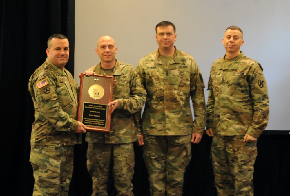 21st TSC recognizes excellence at Senior Leadership Forum