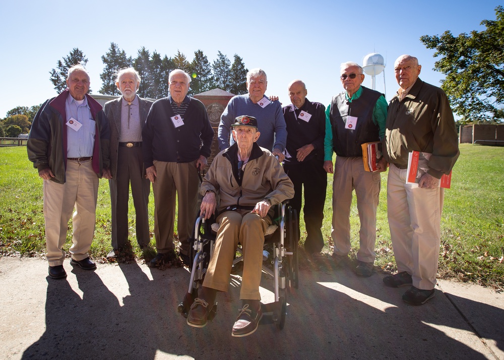 Korean War Veteran Reunion
