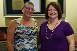 Two women, their fight against breast cancer
