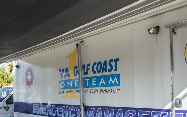 U.S. Department of Veterans Affairs mobilized to help support veterans in disaster areas following Hurricane Michael