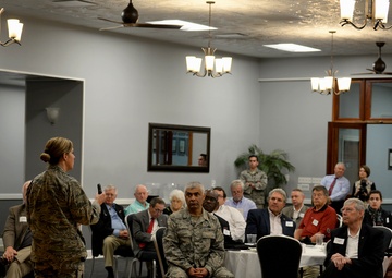 Weeks explains priorities, presents Economic Impact Report at BCC luncheon