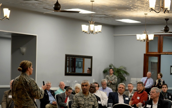 Weeks explains priorities, presents Economic Impact Report at BCC luncheon