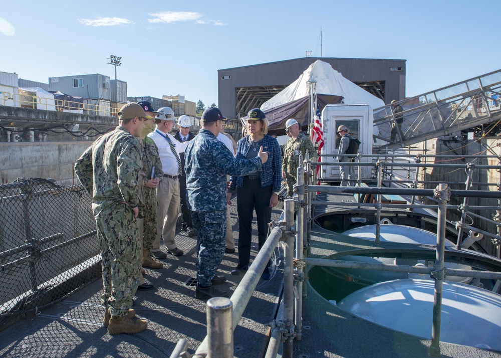 NNSA and Director, Naval Nuclear Propulsion Program Visit USS Alabama