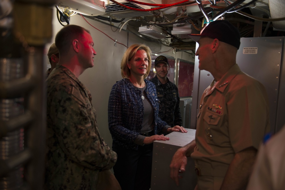 NNSA and Director, Naval Nuclear Propulsion Program Visit USS Alabama