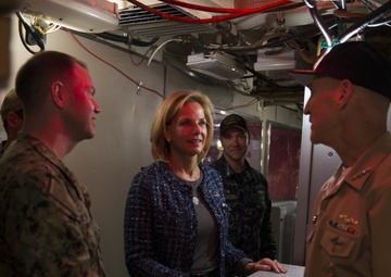 NNSA and Director, Naval Nuclear Propulsion Program Visit USS Alabama