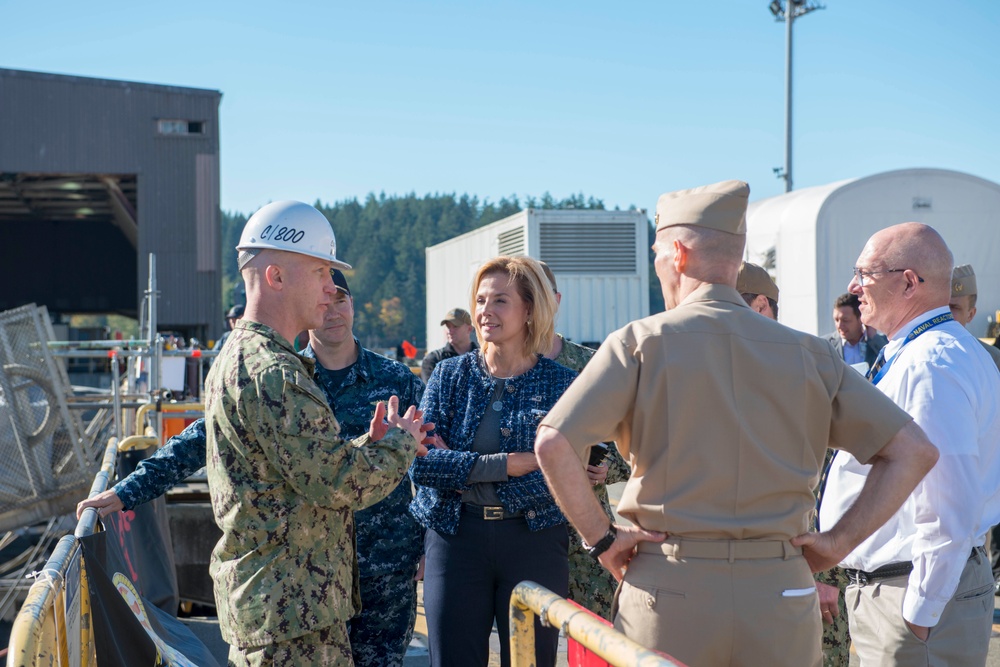 NNSA and Director, Naval Nuclear Propulsion Program Visit USS Alabama