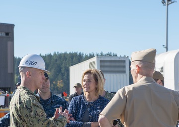 NNSA and Director, Naval Nuclear Propulsion Program Visit USS Alabama