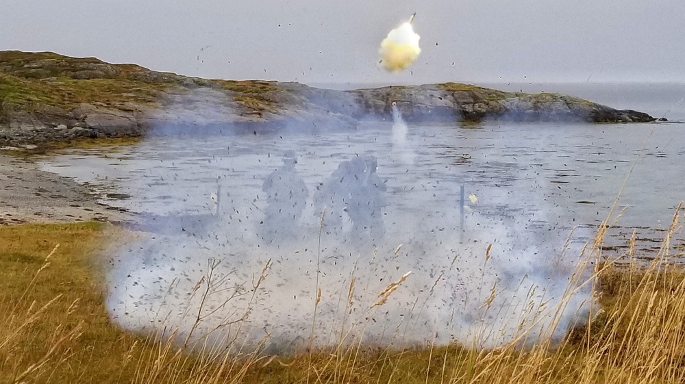 Stinger missiles in Norway