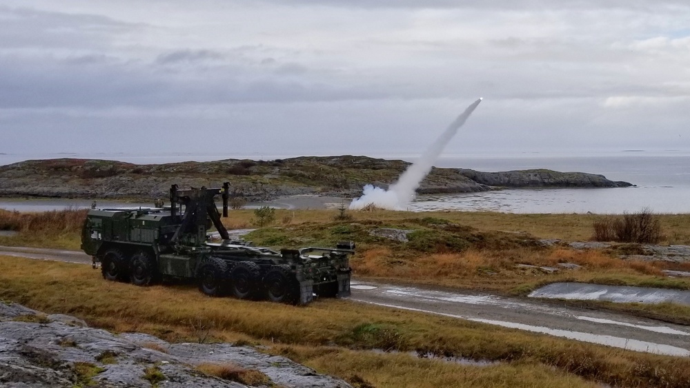 Stinger missiles in Norway