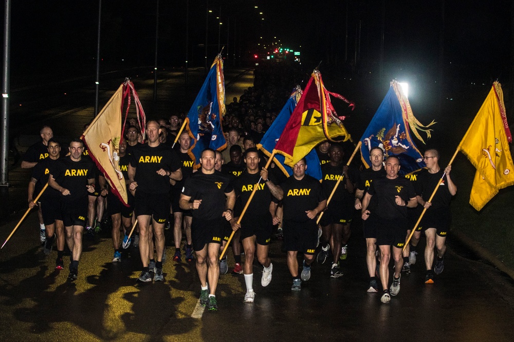OPWS III Corps Run