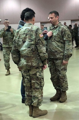 Michigan National Guard Soldier from Marshall promoted