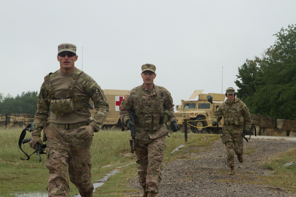 III Corps units compete in Best Marksmanship Competition