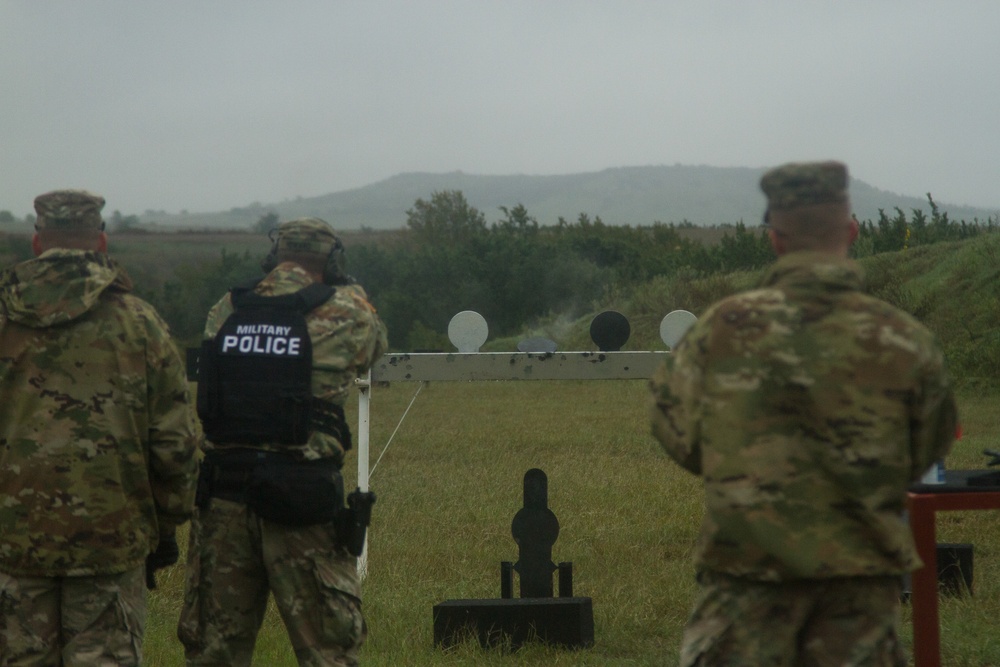 III Corps units compete in Best Marksmanship Competition