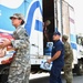 U.S. Coast Guard members help with Hurricane Michael relief