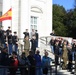 Armed Forces Full Honor Wreath Laying Ceremony iho CHOD Spain